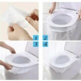 Housses de siège de toilette jetables - Image 2